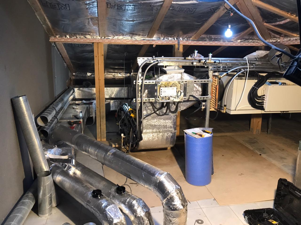 Alliance Panorama Engineering - Подбор приточных и приточно-вытяжных установок