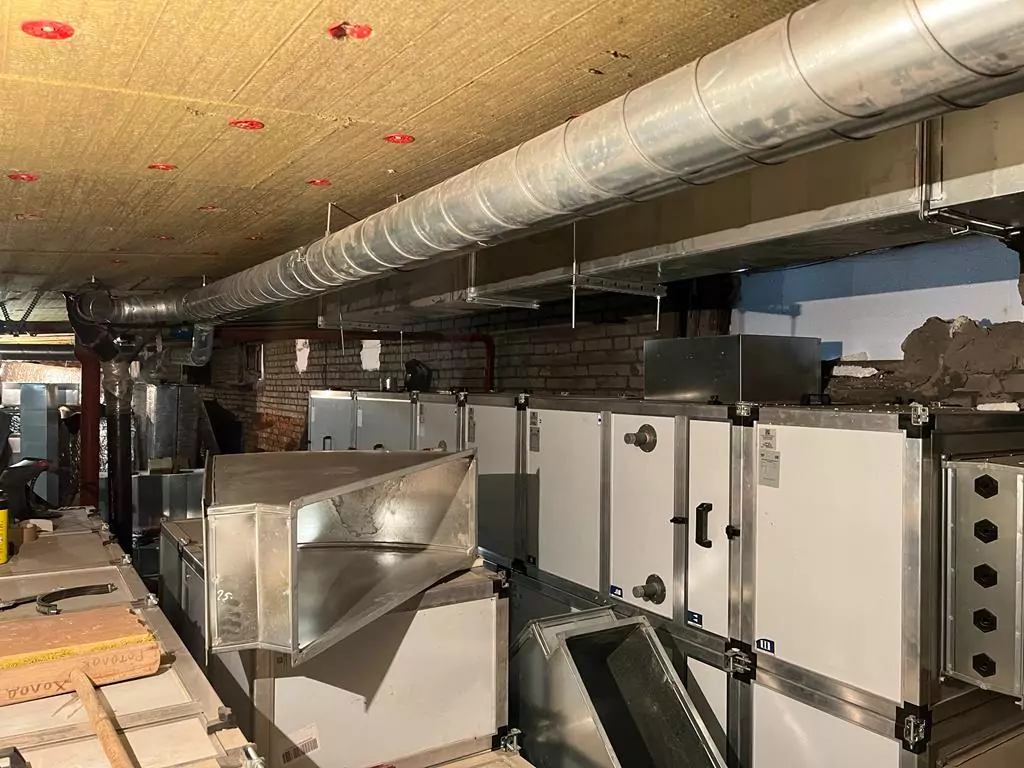 Alliance Panorama Engineering - Монтаж чиллеров