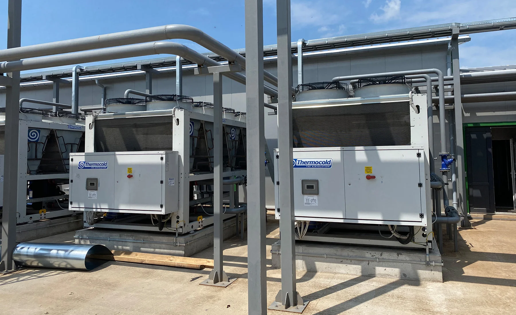 Подбор чиллеров.