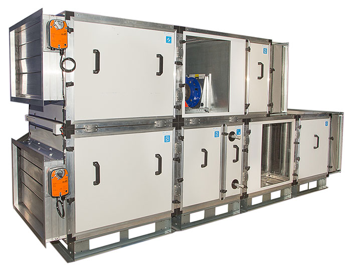 Приточные и приточно-вытяжные установки