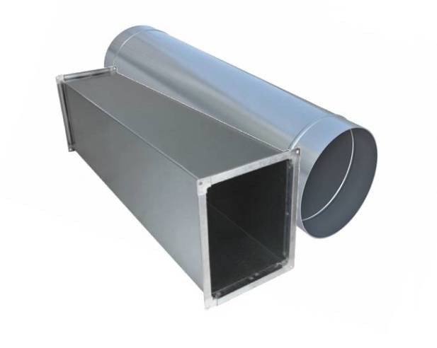 Воздуховоды из оцинкованной стали